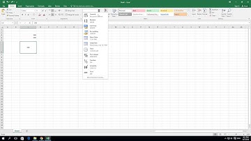 How to set cell as fraction Excel 2016