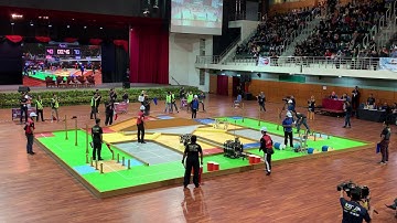 Robocon Malaysia 2019 (Final): UTM VS USM