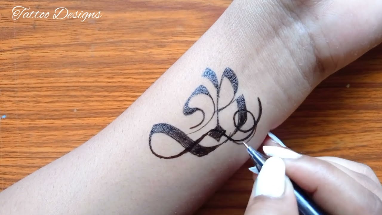 🔅Customised design🔅 - SB INK - Permanent tatoos | Facebook
