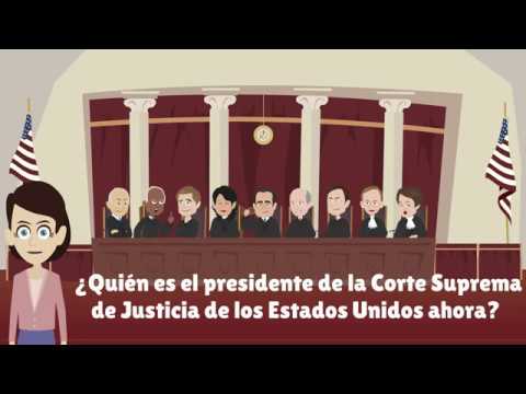 Video: ¿Qué jueces hay en la corte suprema?