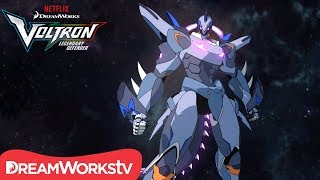 Lotor Creates His Own Voltron | DREAMWORKS VOLTRON: LEGENDARY DEFENDER