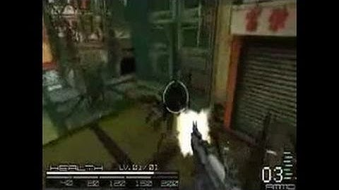 Coded Arms PSP Trailer - TGS Trailer