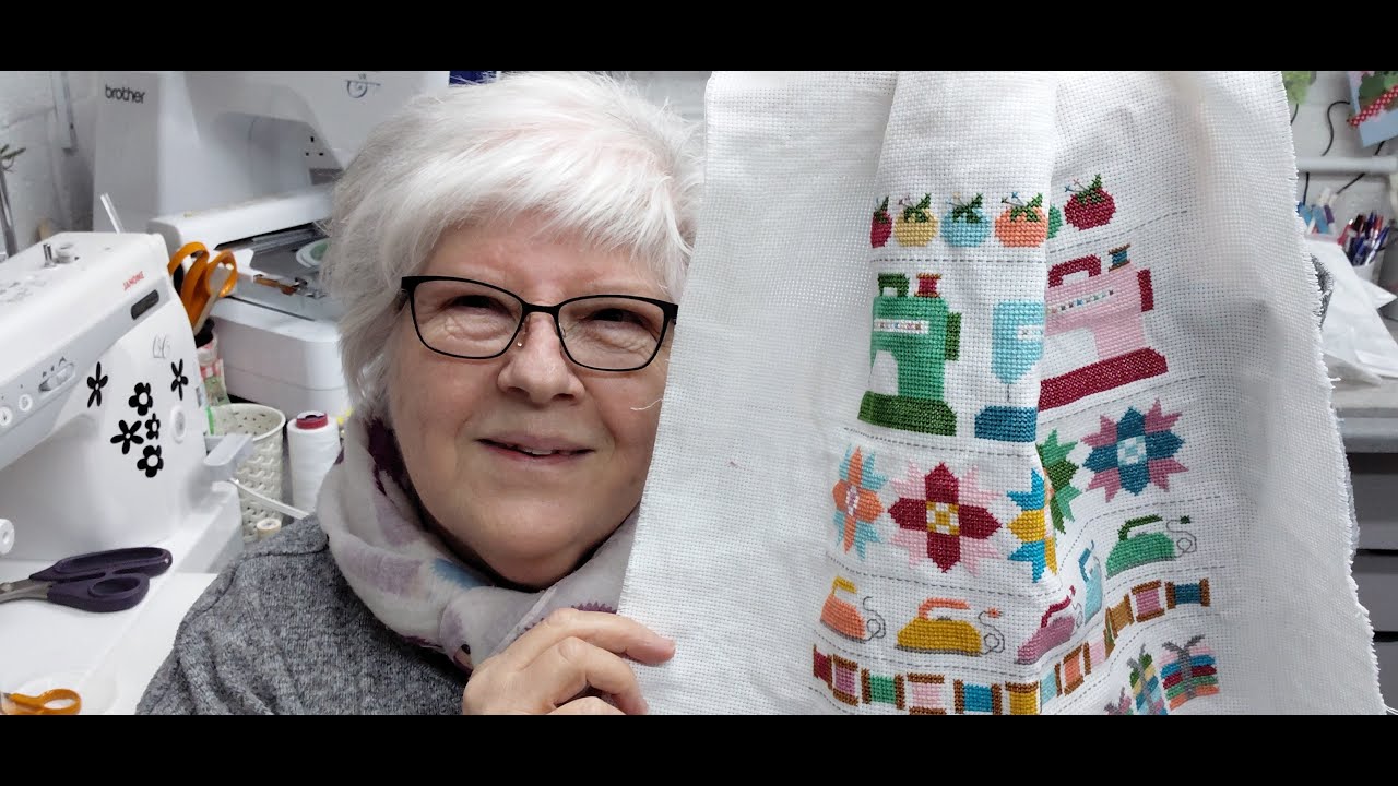 Выпуск 198 Sew Unique: Какая неделя рукоделия и визит к врачу!