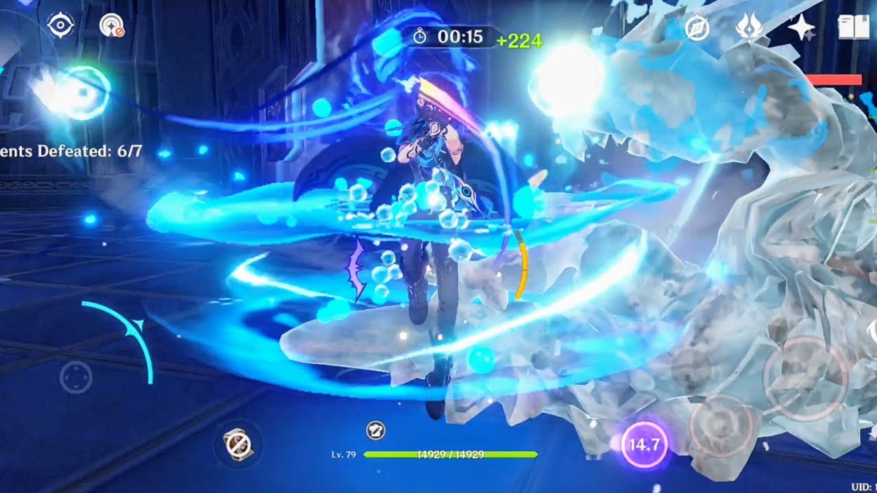 Genshin Impact Ascension Quest 4 | Ascend to World Level 7 and Adventure rank 50 to 55