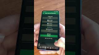 Time Money Calculator (Android and iOS App) Example 1