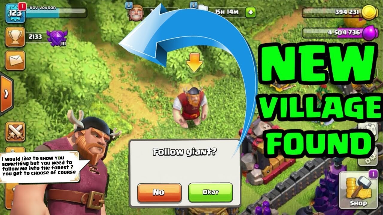 New Village Found Introducing 3rd Village In Clash Of Clans Update Leaked 2017 Youtube
