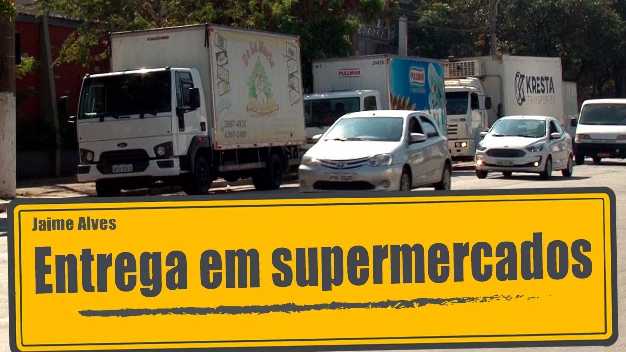 Desafios nas entregas em supermercados