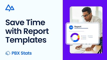 CommPeak PBX Stats Admin | Save Time with Report Templates