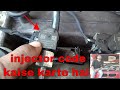 i20 black smoke injector Delphi fitting injector coding full video re-uploaded