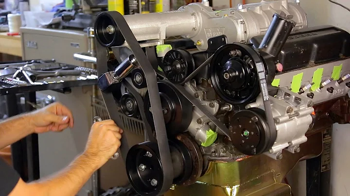 Garage Mechanic Tech Tip: How to Measure for Serpentine Belt Change Up