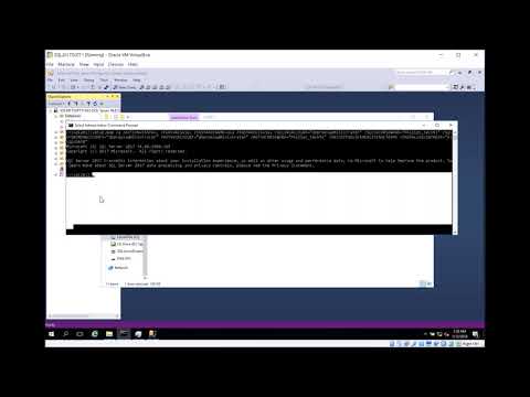 SQL Server 2017 - Validate SQL Installation
