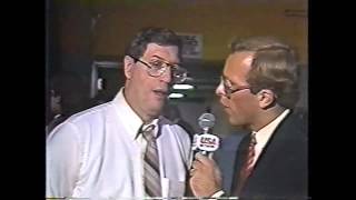 Al Arbour Interview USA Network Post Game Game 5 1984 Stanley Cup Final
