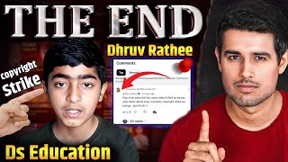 Dhruv Rathee Ne Diya Copyright Warning? Dhruv Rathee