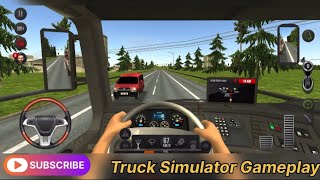 Truck Simulator Gameplay #gaming #gameplay #driving