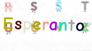 Esperanto alphabet song/Kanto de la esperanta alfabeto