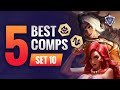 5 best comps in tft set 10  patch 1323 teamfight tactics guide