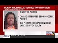 Woman in hospital after shooting in Hosston