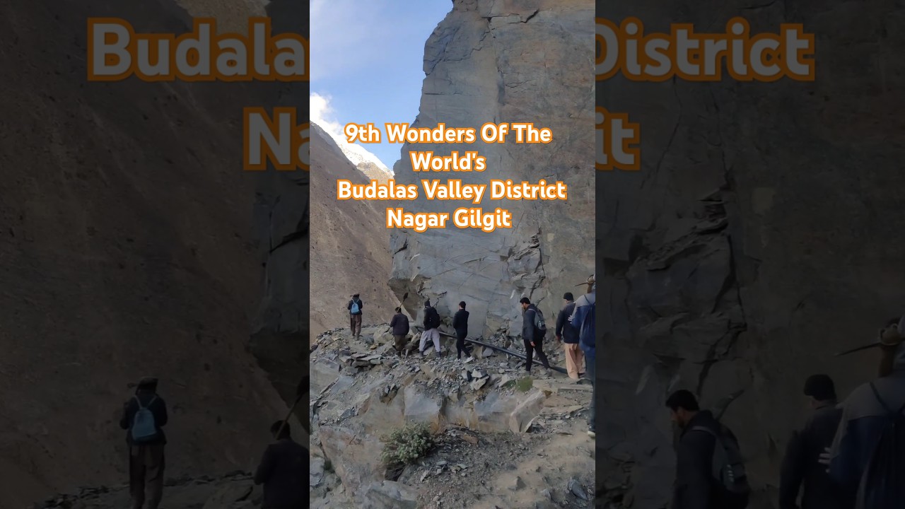 Dangerous Mountain Water Channel | Budalas Valley Nagar 