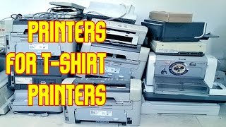 best printers for t shirt business