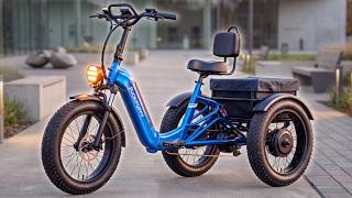 Les 5 Meilleurs Tricycles Électriques 2026 Top Des Vélos À Trois Roues Électriques Pour Adultes