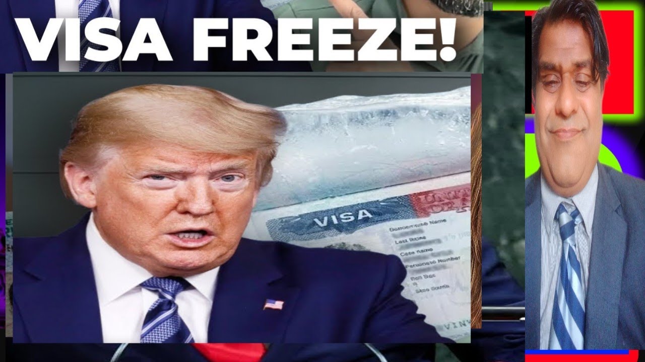US VISA FREEZE LIFTED 🔥 75 Countries UPDATE – MUST WATCH! 🇺🇸✈️👀 is the BREAKING US