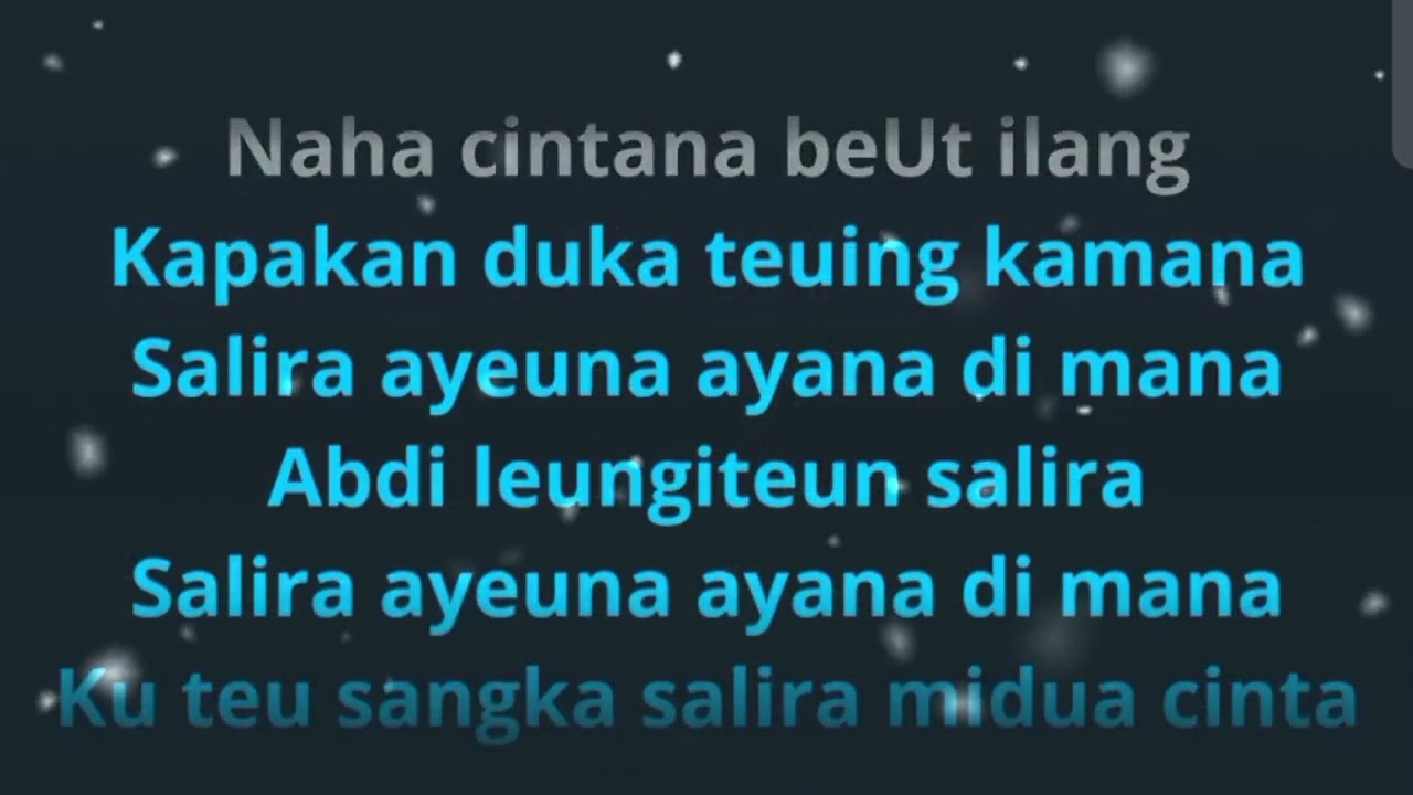 KARAOKE MIDUA CINTA   LANGLAYANGAN   SULE NADA CEWE VERSI AKUSTIK