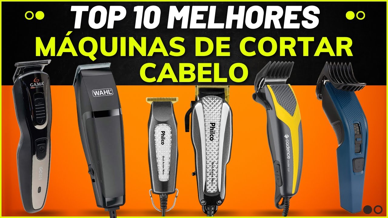 Top 10 Melhores Máquinas de Cortar Cabelo em 2023