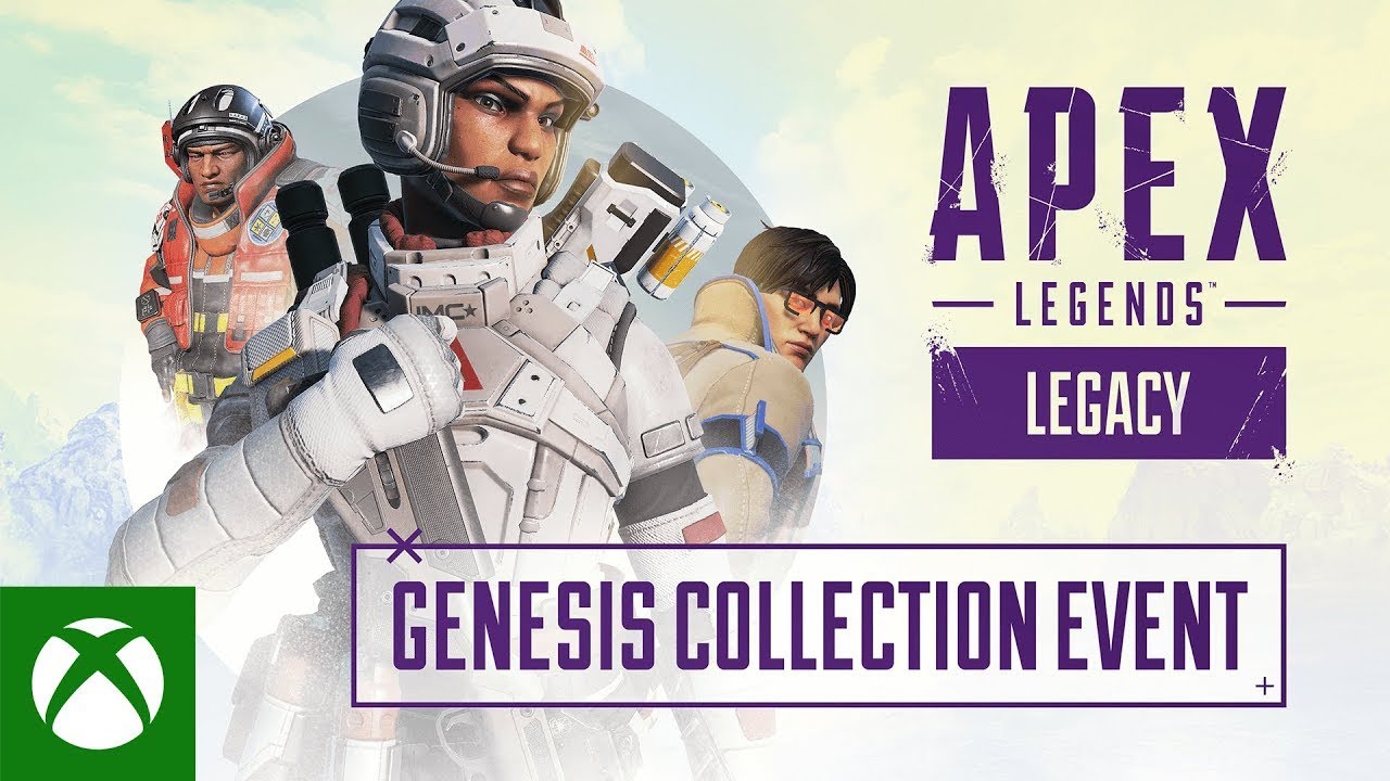 Apex Legends Genesis Collection Event Trailer