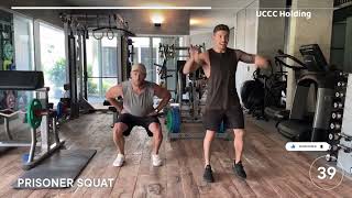 Chris Hemsworth reveals his go-to ten minute Centr workout with Luke Zocchi (Zoz Celebrities)