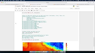 Read and plot netCDF file in python | easy method to handle netcdf files