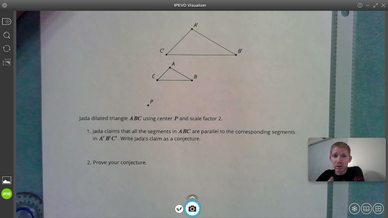 IM Geometry Unit 3 Lesson 4 Activity 3 Question 1 Launch - YouTube