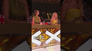 Amanda's dogs have left the chat 😂  #BGT #BritainsGotTalent