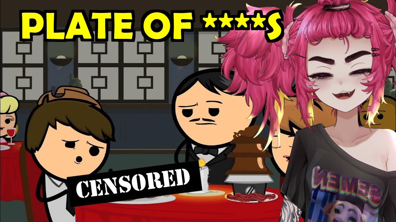 A PLATE OF WHAT?? First Time Reacting to Cyanide and Happiness Compilation #4