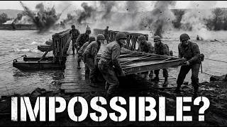 How US Engineers Achieved the “Impossible” Germany Feared