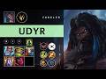 Udyr Jungle vs Shyvana - KR Grandmaster Patch 26.06