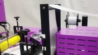 English introduction automatic high speed kn95 mask making machine 100-130pcs/min