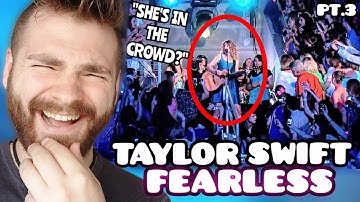 First Time EVER Reacting to Taylor Swift: Journey to Fearless Documentary | Part 3 | REACTION!