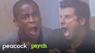 Shawn and Gus nearly get cooked alive | Psych