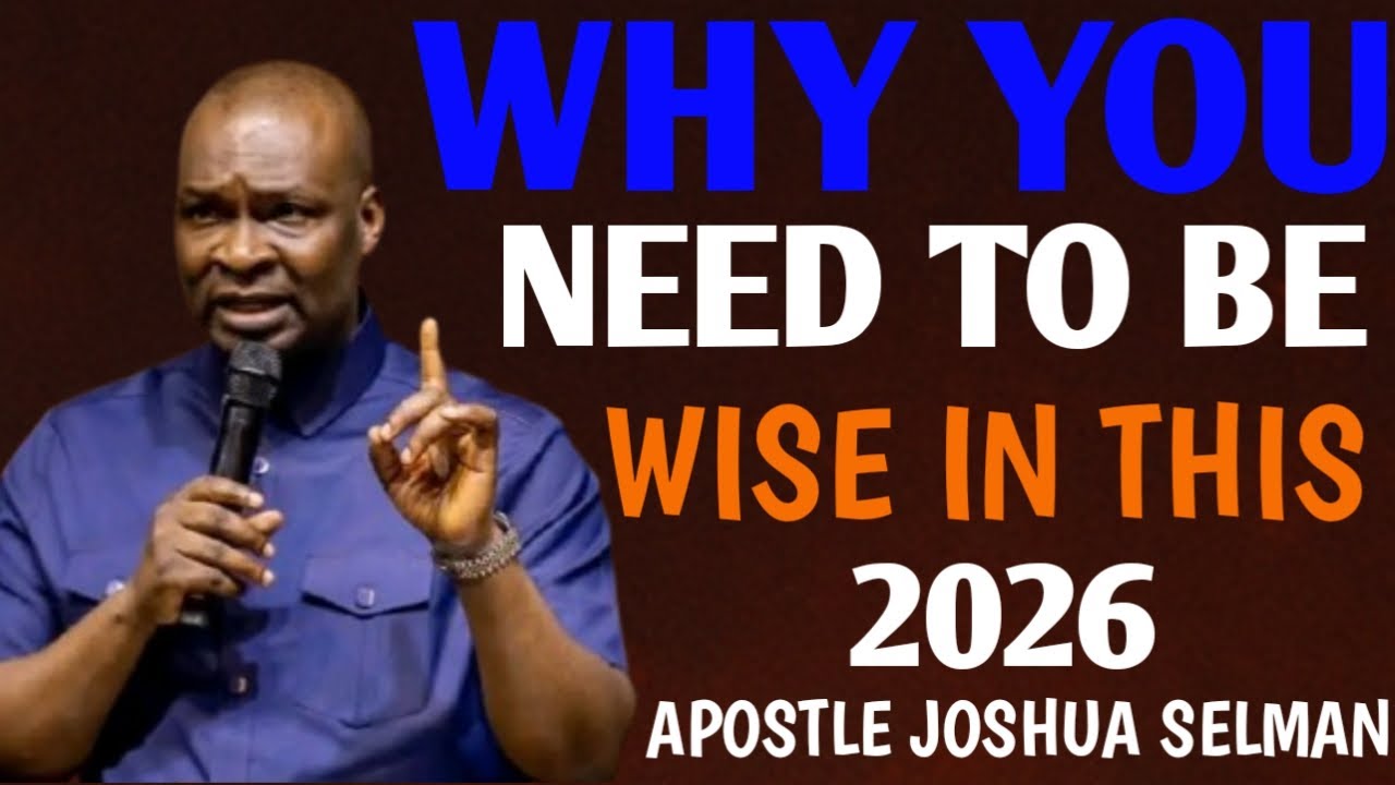 Почему мудрость важна | Апостол Джошуа Селман