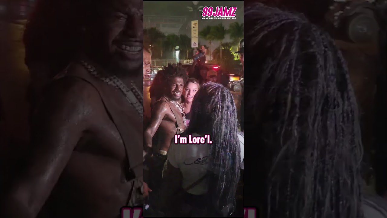 Kodak Black за кулисами Rolling Loud с 99 Jamz 