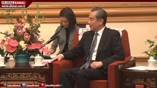 Dışişleri Bakan Yardımcısı Sedat Önal Pekinde