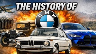 110 years of BMW | History of German Global Company