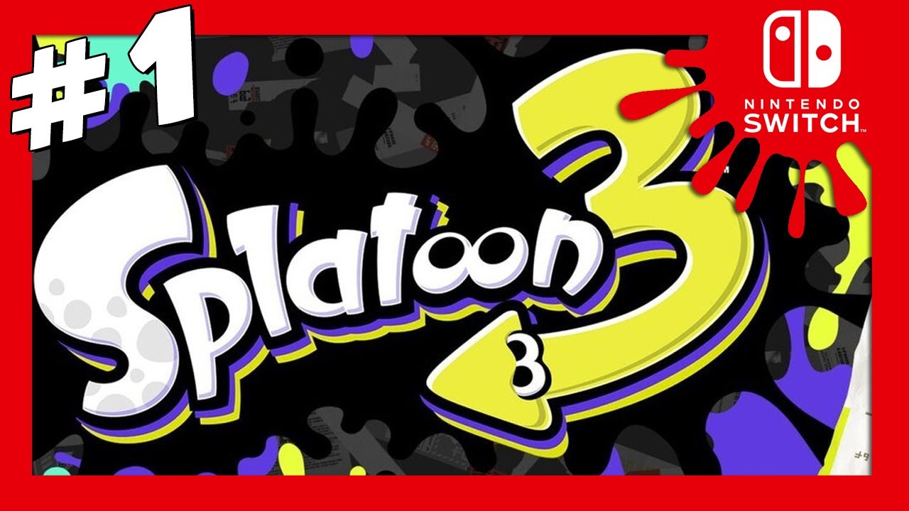 SPLATOON 3 - #1 - Tutorial, primeros pasos e impresiones