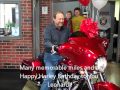 Leonard Pool's BIG surprise birthday at San Diego Harley-Davidson!
