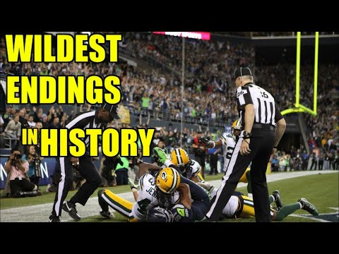 Wildest Endings in Sports | Plays that will Likely Never Happen Again