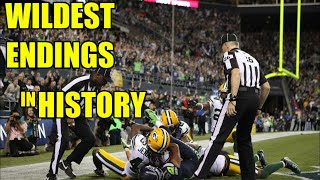 Wildest Endings in Sports | Plays that will Likely Never Happen Again by Sports Complex 817,676 views 3 years ago 14 minutes, 42 seconds