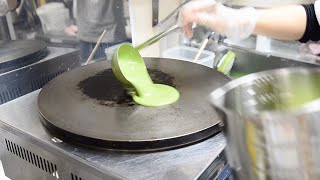 老舗のほうじ茶専門店が作る抹茶クレープが絶品過ぎた