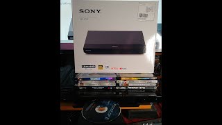 REPRODUCTOR BLURAY SONY UBPX700 4K/3D