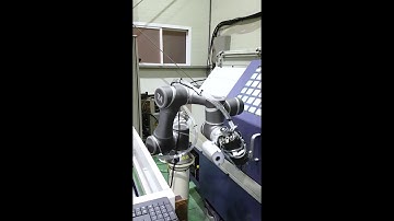 V2A011 TM Robot - CNC Machining 2