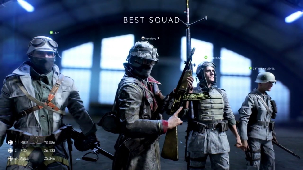 Battlefield 5: 72-13 GOLD LVL 20 ASSAULT GEWEHR 1-5 (Xbox one x gameplay)